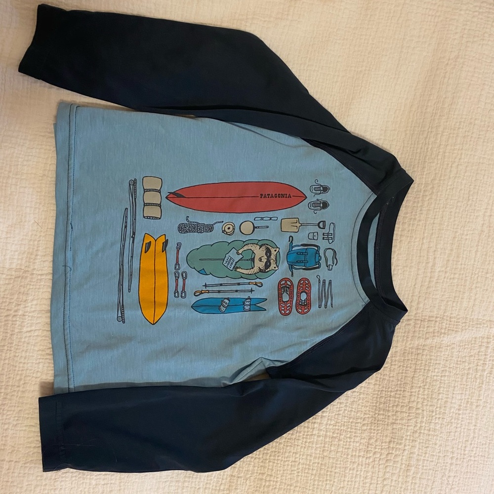 Capilene Cool Daily long sleeve T-Shirt